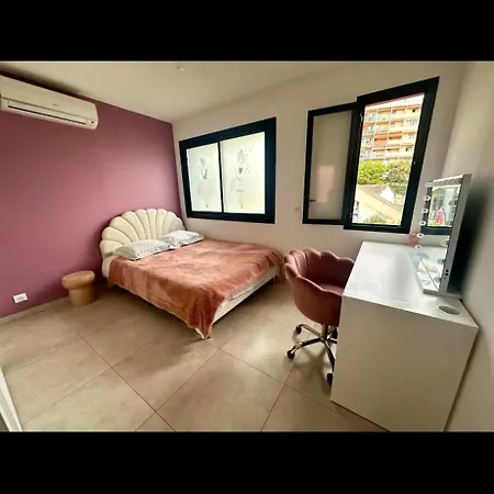 Villa Maison 3chambres Avec Piscine Vallauris