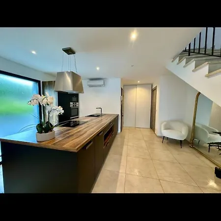 Maison 3chambres Avec Piscine Villa Vallauris